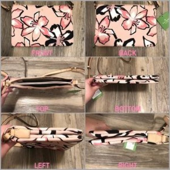 SOLD! LIMITED EDITION Kate Spade Carolyn Crossbody - Picture 5 of 7